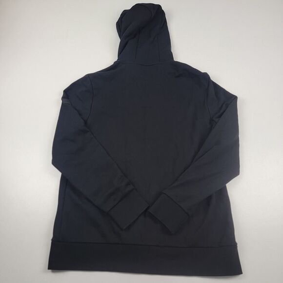 Hugo Boss Hoodie Mens XXL Black Patch Logo Hoody Boss Full Zip Jacket‎ - Picture 12 of 13